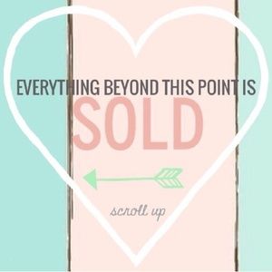 🛑Sold beyond this point 🛑